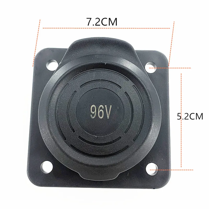 Golf Cart Charger YEEDA Y60 with Internal Switch plug and receptacle 36V 48V 72V 96V