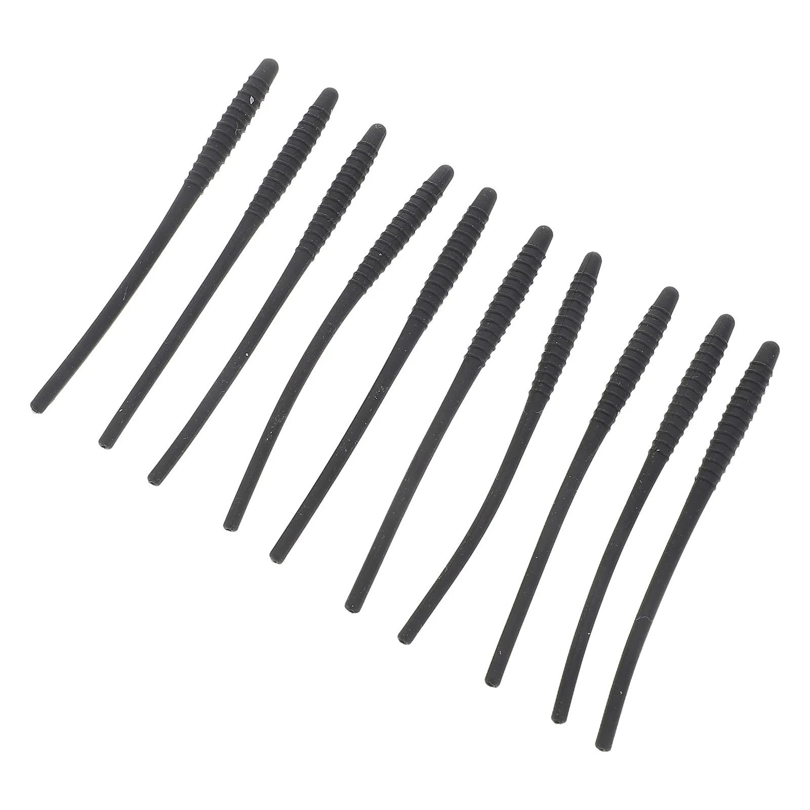 

10Pcs Anti-Slip Eyeglass Silicone Temple Sleeves Soft Replacement Tube Tips Comfortable Secure Fit for Glasses Daily Use Sports