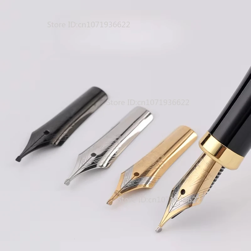 Long Knife Fountian Pen Nib NO.5 Nib 1.2-1.5mm Universal Manual Polishing Tip Office Student Business Writing Pen Accessories