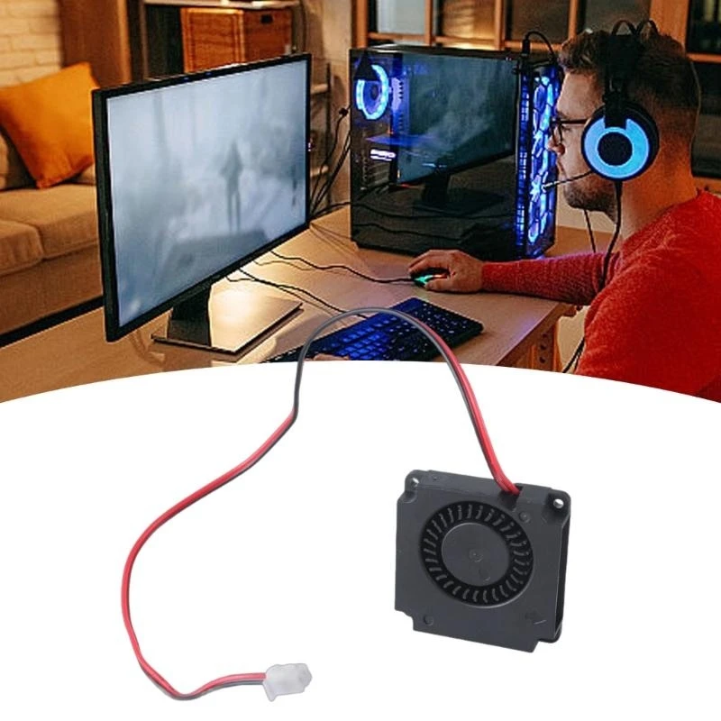 Quality Car LED Lighting 4010 Cooling Fan for Car LED Installations 28cm Cable