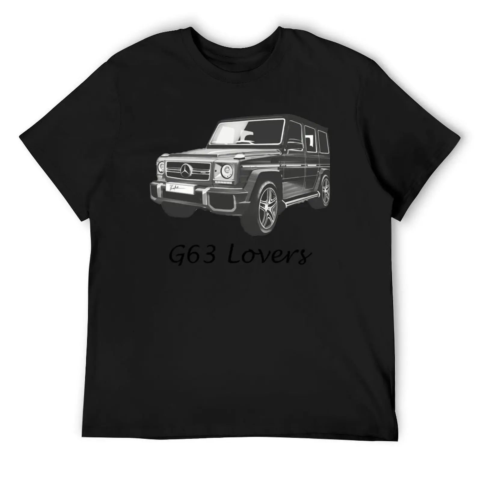 

G63 lovers T-Shirt rapper graphic tees street wear funny gifts cotton t shirt men