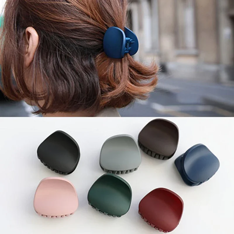 Korean hair accessories, headwear, adult hair clip, small hair clip, Japanese medium hair clip, bangs clip, top clip