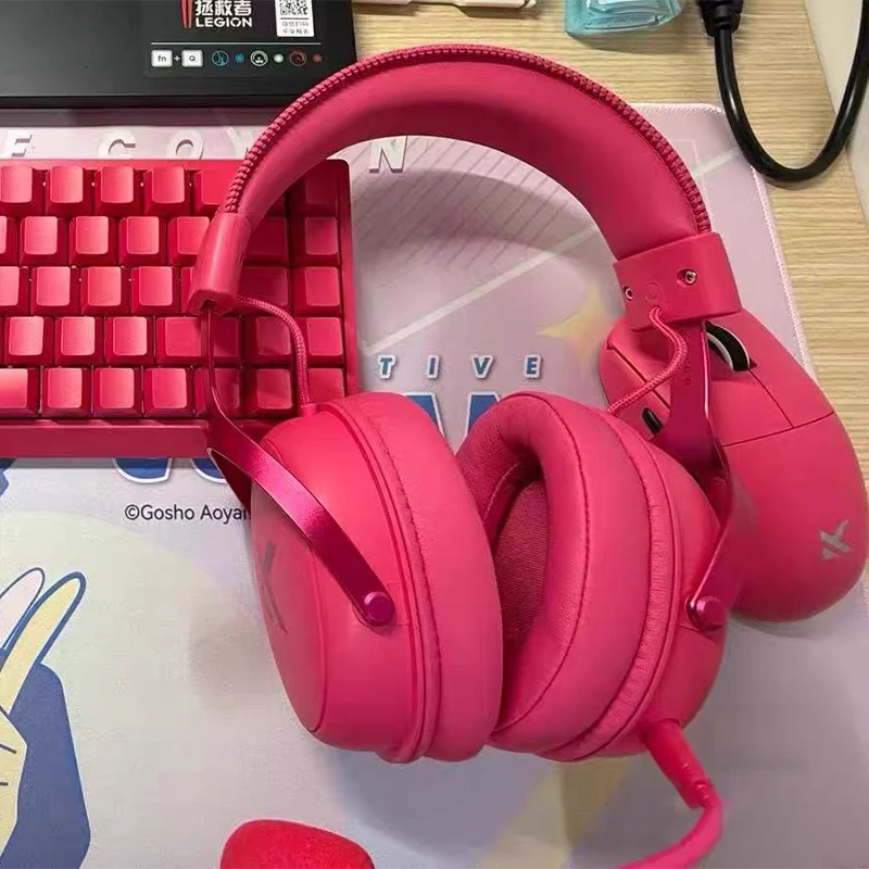 Mchose V9 Pro 2 Wireless Bluetooth Headset With Tri-Mode Mic Noise Reduction Dynamic Sound And Low Delay Office Gaming Gift