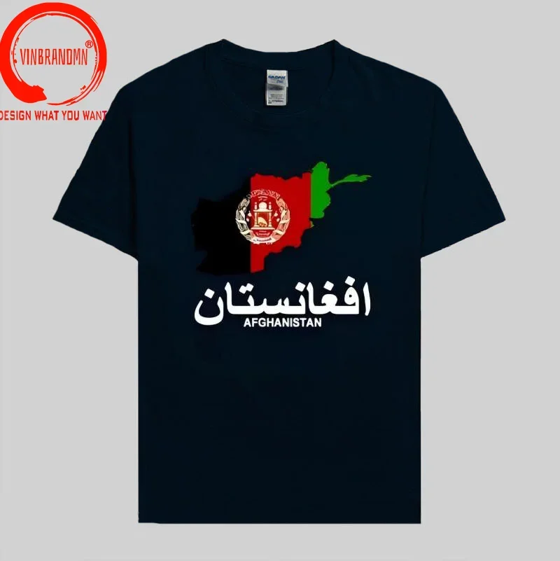 Afghanistan AFG Kabul mens t shirt new Tops t-shirt Afghan Flag Map clothes sweatshirt national team country summer Fashion Tees