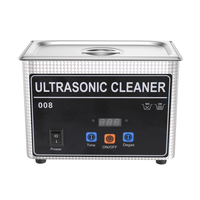 Ultrasonic Cleaner for Dentures Teeth Nail Tools Glasses Dental Ultrasonic Tub Bath Sonic Jewellery Cleaner Ultrasons Nettoyeur