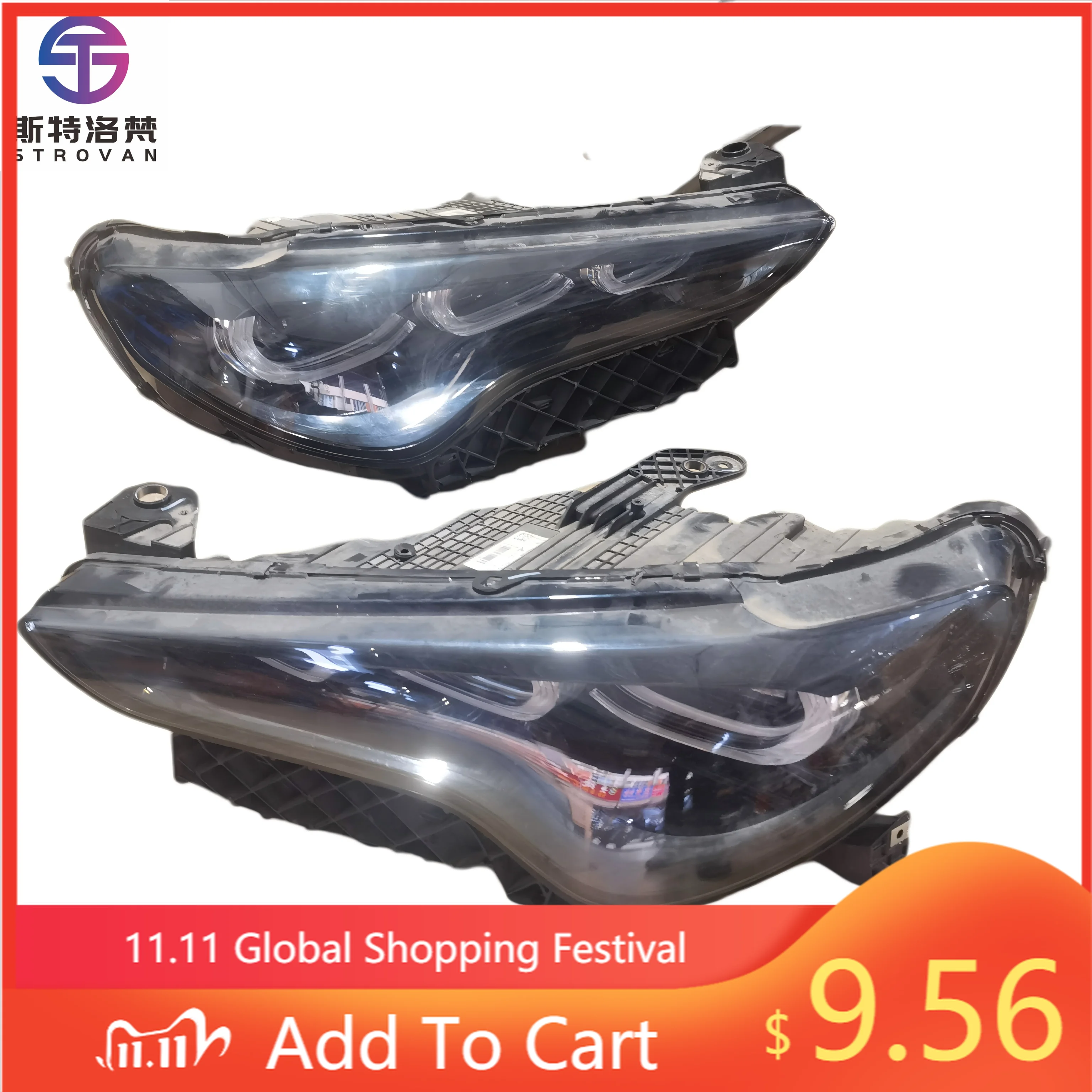 

Deren High QualityOriginal Used Headlights for 2023-2024 Alfa Romeo Stelvio