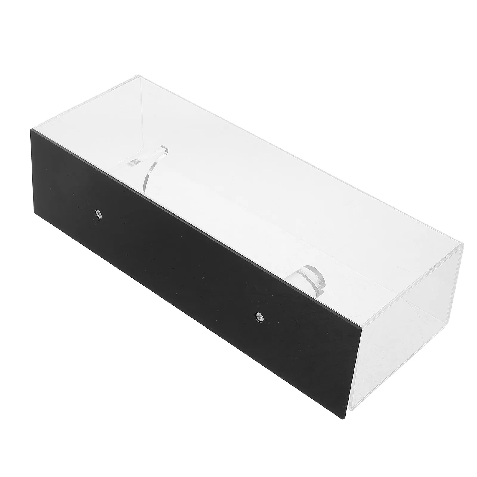 Premium Acrylic Knife Display Stand Crystal Clear Foldable Design for Knives Collection Tabletop Showcase Knife Holder Stand view 3