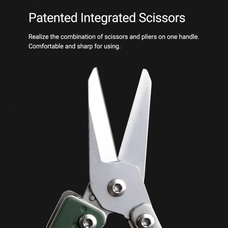 NexTool Mini Flagship 10 IN 1 Multi Functional Folding EDC Hand Tool Screwdriver Pliers Bottle Opener Outdoor Camping MultiTool