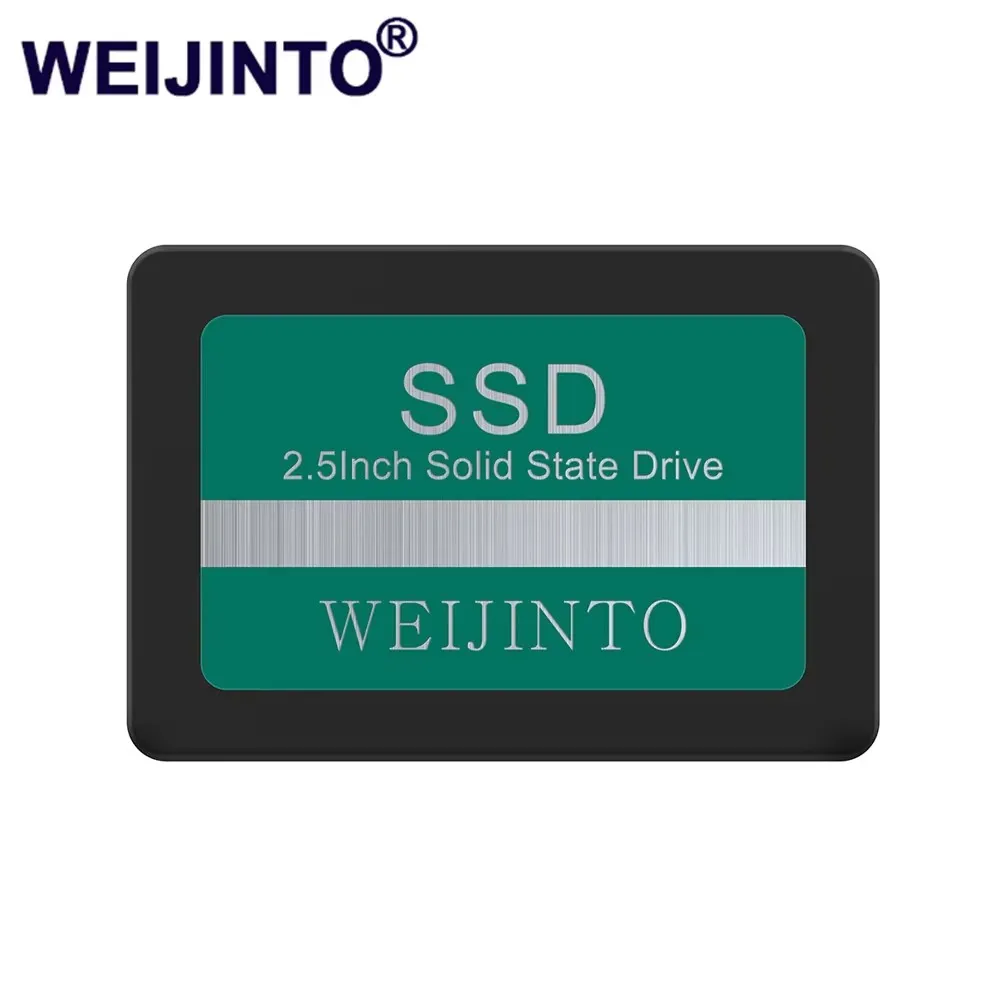 WEIJINTO SSD 128GB SATA3 2.5 Inch 256GB 500G 512GB 1TB Hard Drive 360GB 720GB Solid State Disk HD HDD for Desktop Laptop