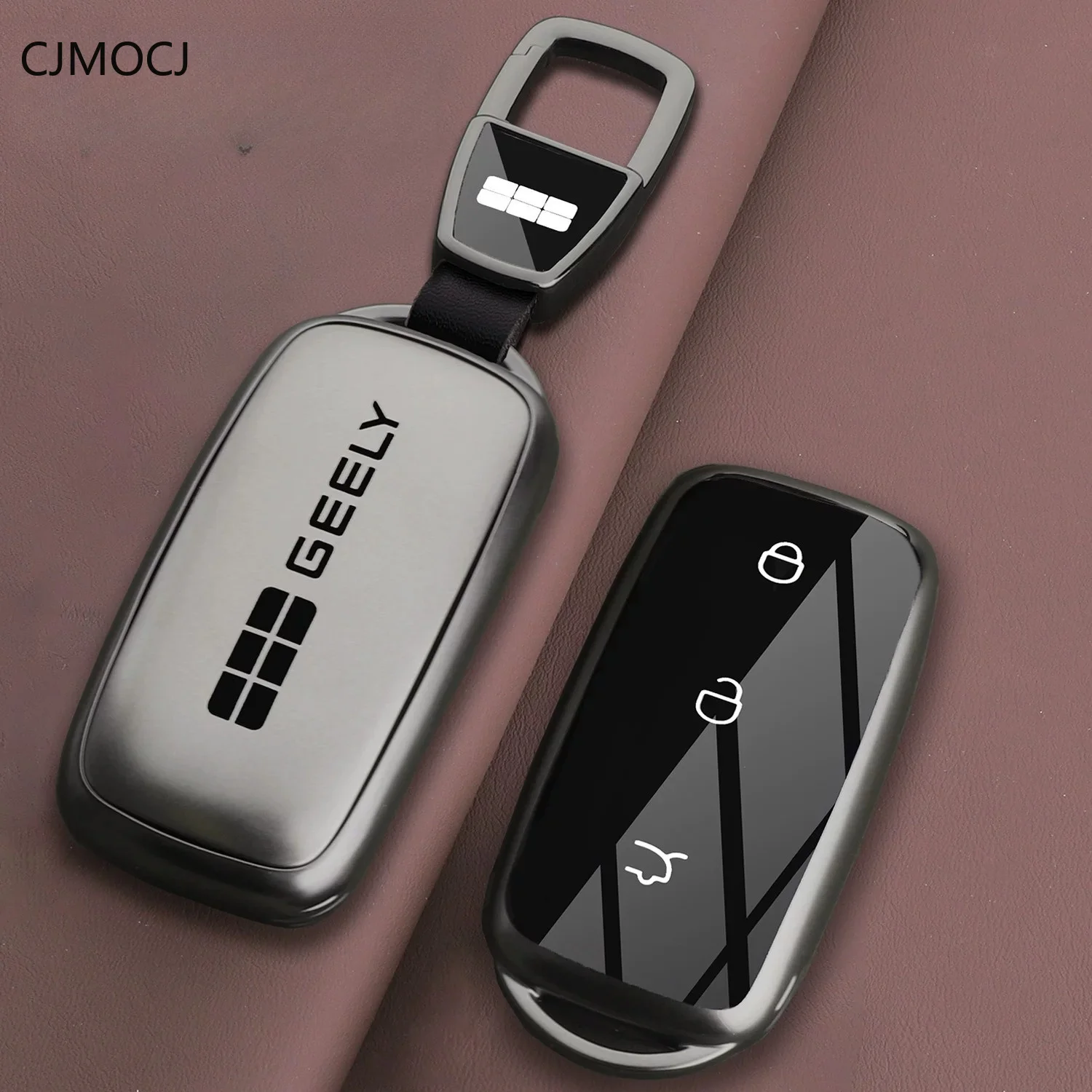 For 2026 Geely Galaxy E5 Key Case Cover, TPU Soft Protective Car Key Fob Shell, Smart Keychain, Geely Galaxy Accessories