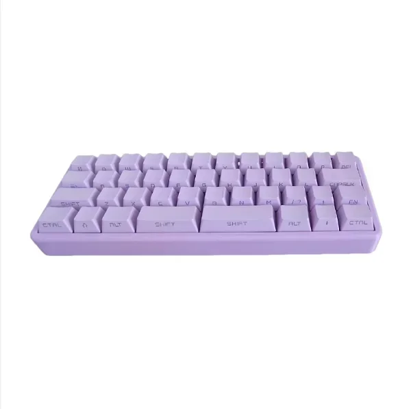 ワイヤレスメカニカルキーボード 40% RGBバックライト