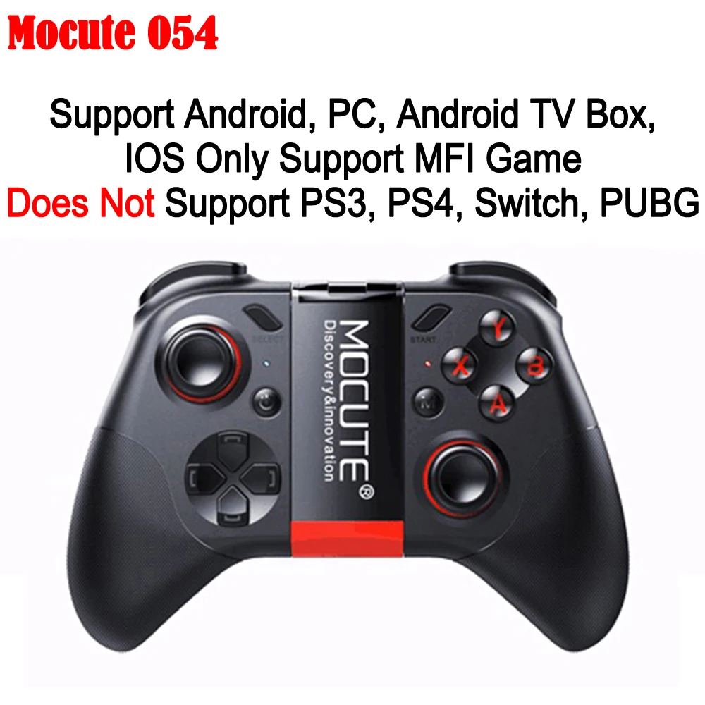 Gamepad Bluetooth Controle Mobiele Telefoon Mobiele Voor Playstation Ps 4 3 PS4 PS3 Pc Android Nintendo Switch Pubg Game Trigger joystick