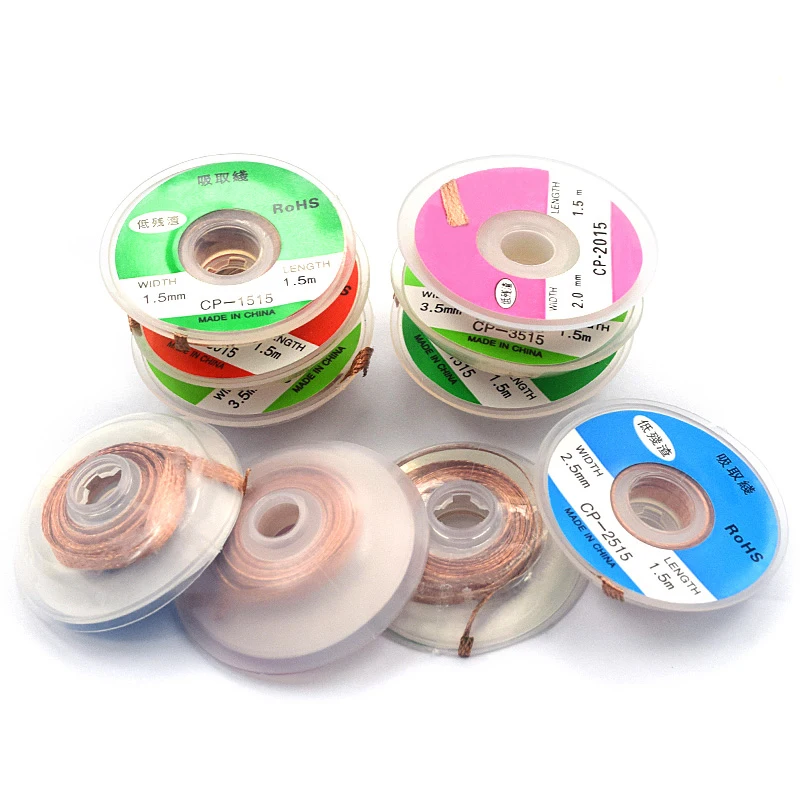 

CP1515 solder wire 2015 suction tape for removing solder wire 3015 solder wire remover tool
