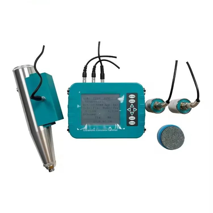 High Strength Ultrasonic Schmidt Rebound Hammer Test Sclerometer Concrete Test