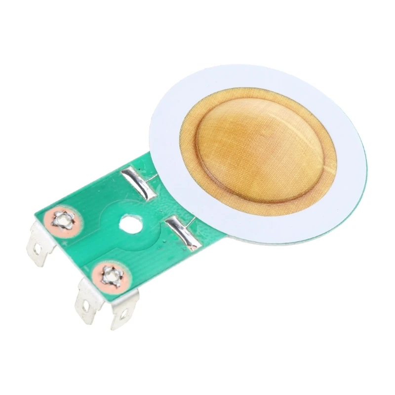 Juego bobinas voz Tweeter, unidad membrana resina 25,5mm y 24,5mm para voz Tweeter cabeza