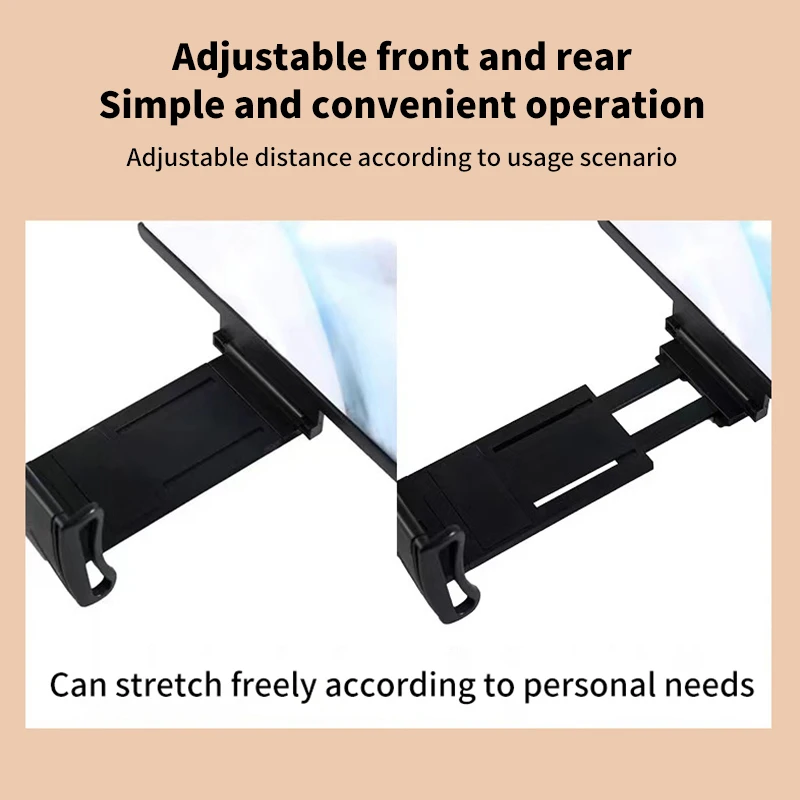 14 Inch Mobile Phone Screen Amplifier 3D Magnifying Glass Stand Magnifier HD Video Amplifier Phone Stand Enlarged Screen Bracket