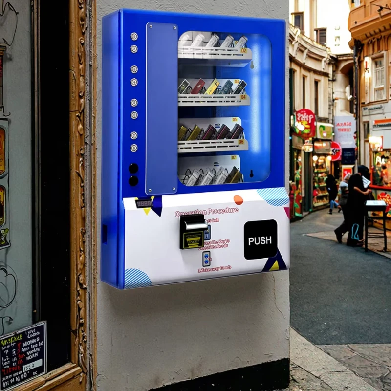 

Public Street Snacks Vending Machines Recommended Self-Service Machines