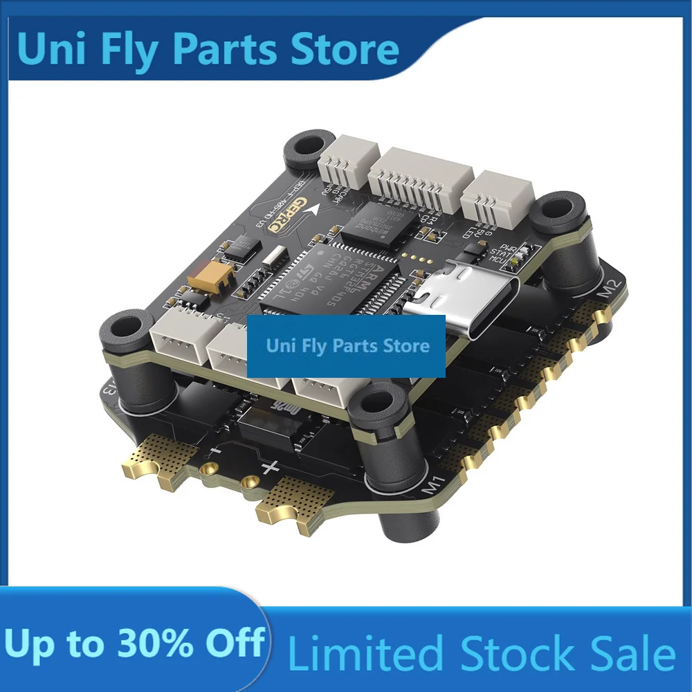 GEPRC TAKER F405 BLS 60A V2 STACK 42688-P Gyroscope 16MB Black Box Data Analyze Record Flight Data Plug Play Racing FPV DUniFly