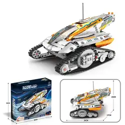 Space Explorer Roving Vehicle  Building Blocks Set Compatible with Lego, Remote and App Controlled Star Toy, 700 Pcs, Ideal Gift