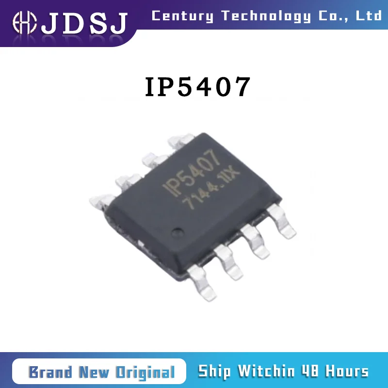 5PCS/10PCS/50PCS/100PCS IP5407 100% nowy oryginalny czip IC