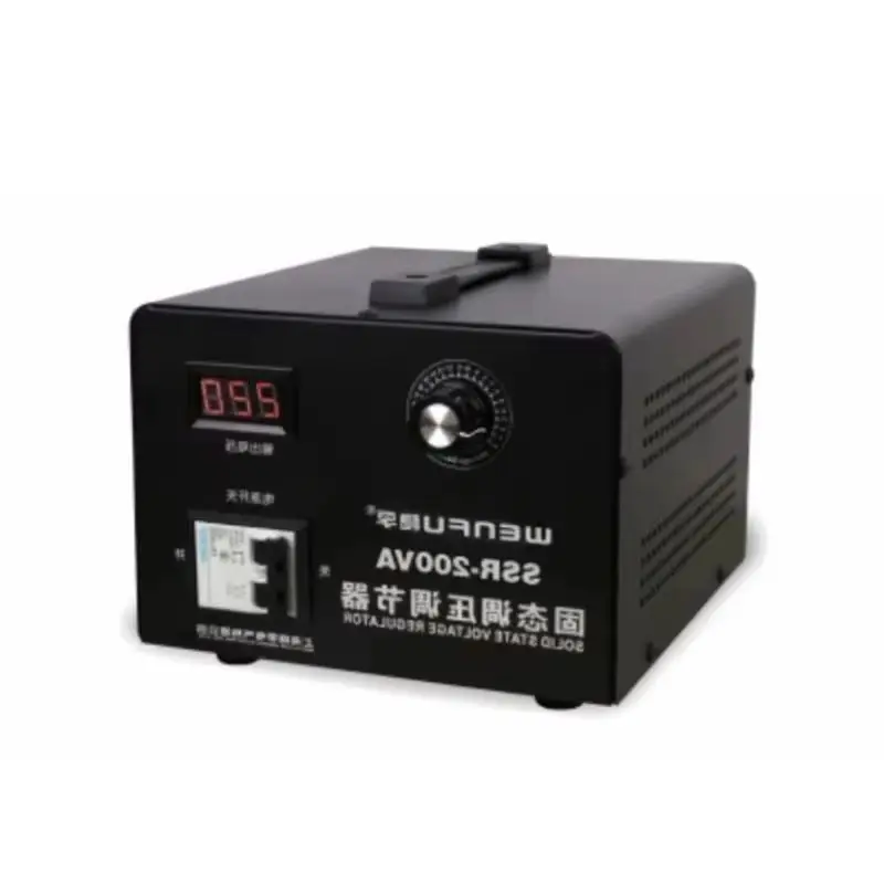 20kw-220v-単相ソリッドステート電圧レギュレータ-電子シリコン制御-200a-ssr-200a-安定した電力制御用