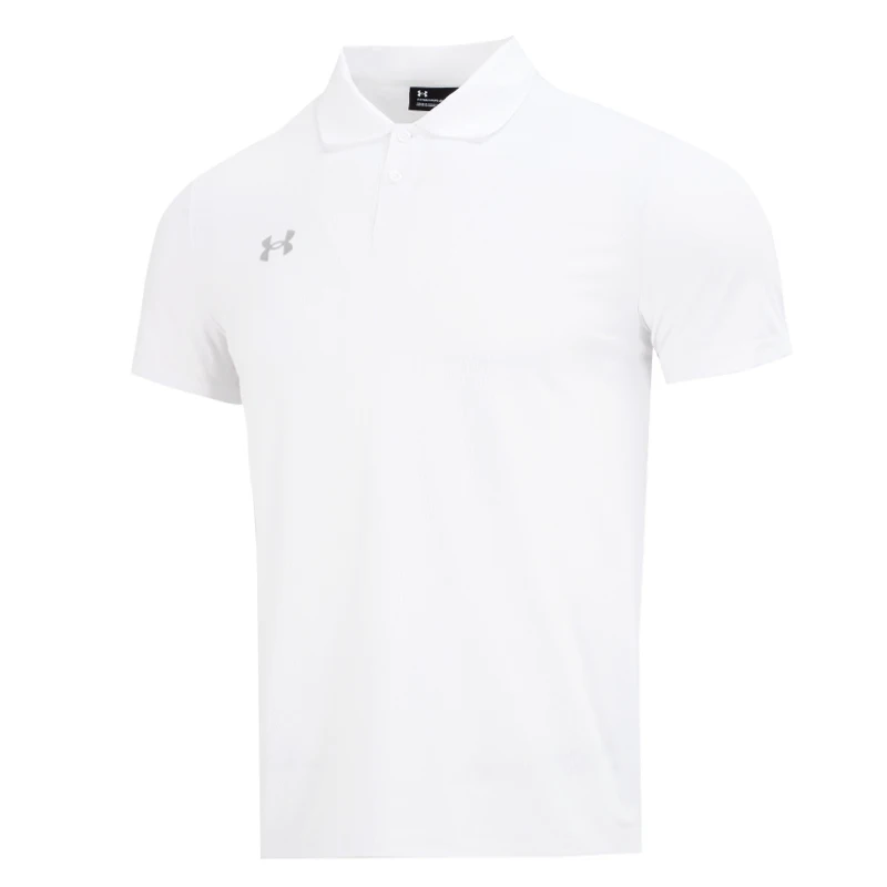 

Under Armor Men's Polo Shirt Running Fitness Casual Sports Quick-Drying Short-Sleeved T-Shirt 23500507-100