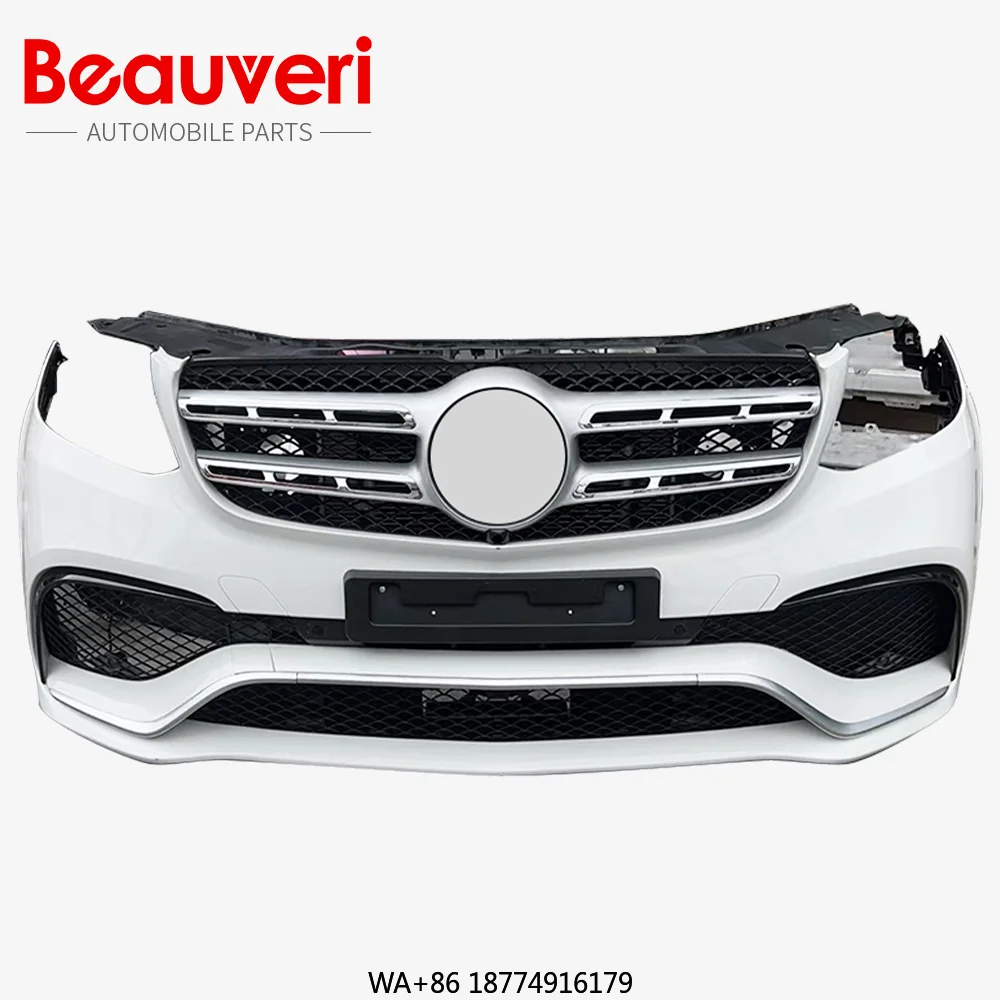 

For GLS63 166 High Quality Front Bumper New Condition Plastic Material