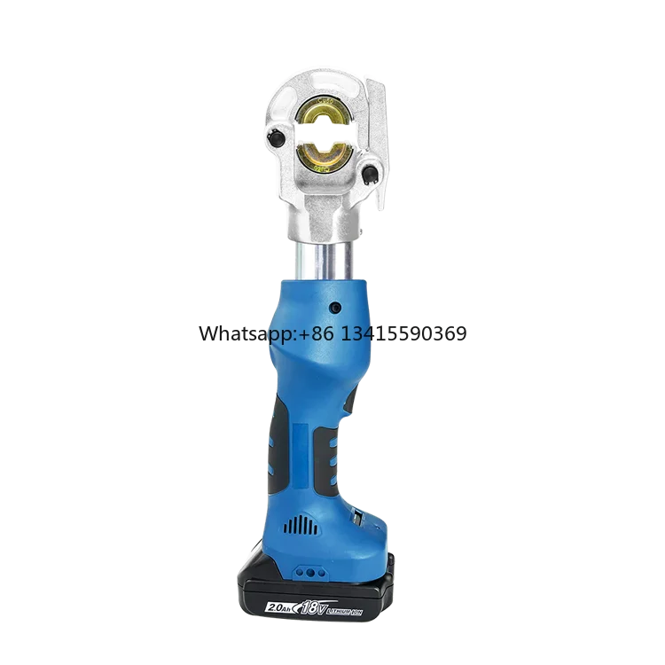 

ECT-6022M Mini Intelligent 6T Electric Battery Hydraulic Cable Lug Crimping Tools