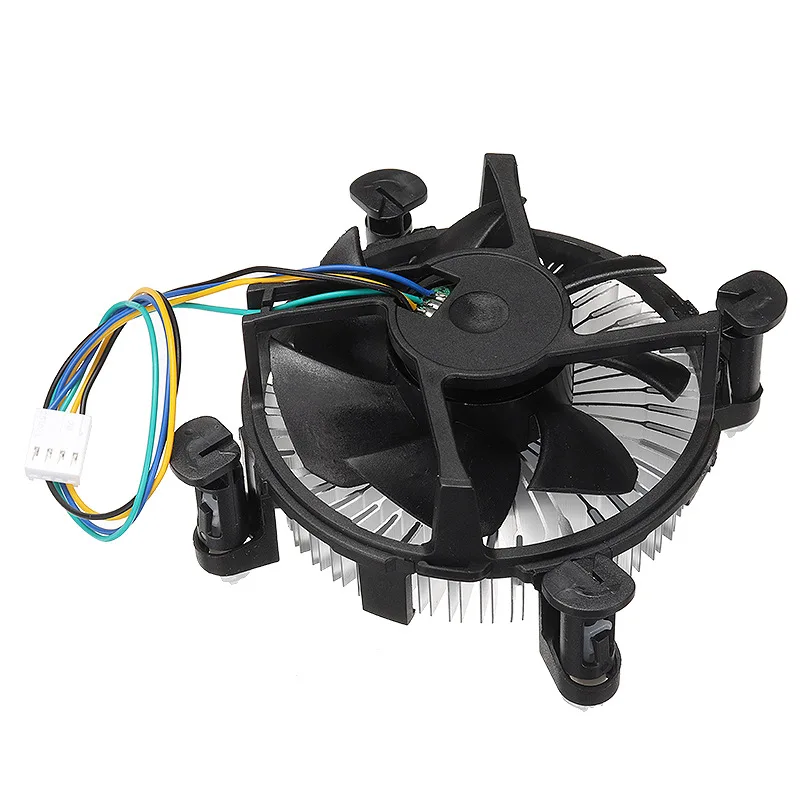 Computer CPU Fan Cooler Heatsink Original Aluminum Core E97379-001 2400RPM Fans Speed for Intel 1156/1155/1151/775