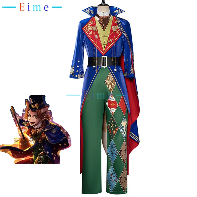 

Игра Twisted Wonderland Fellow Honest Косплей Костюм 2025 Хэллоуин Необычный Вечерний Костюм Аниме Одежда Мужская Униформа На Заказ