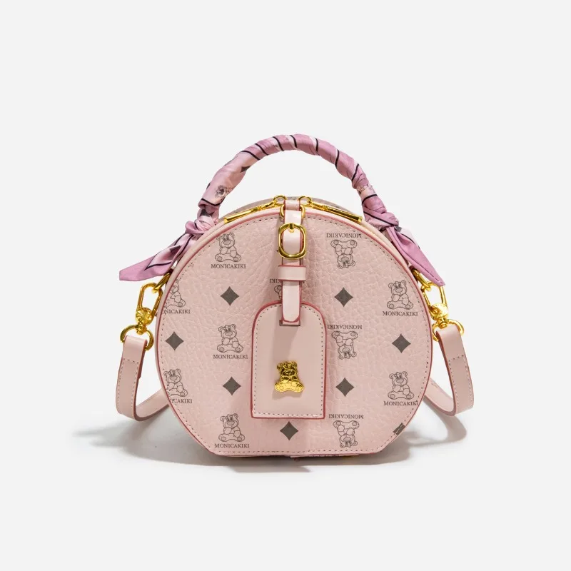 

Luxury Brand Women's Leather Crossbody Bag Elegant Shoulder Purse, Classic Designer Handbag For Ladies, Stylish Tote Messenger