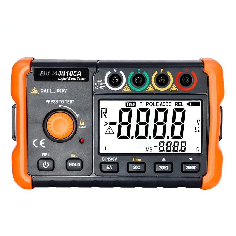 Instrument VC4105A Widerstandstester 2000Ω Erdungswiderstandstester