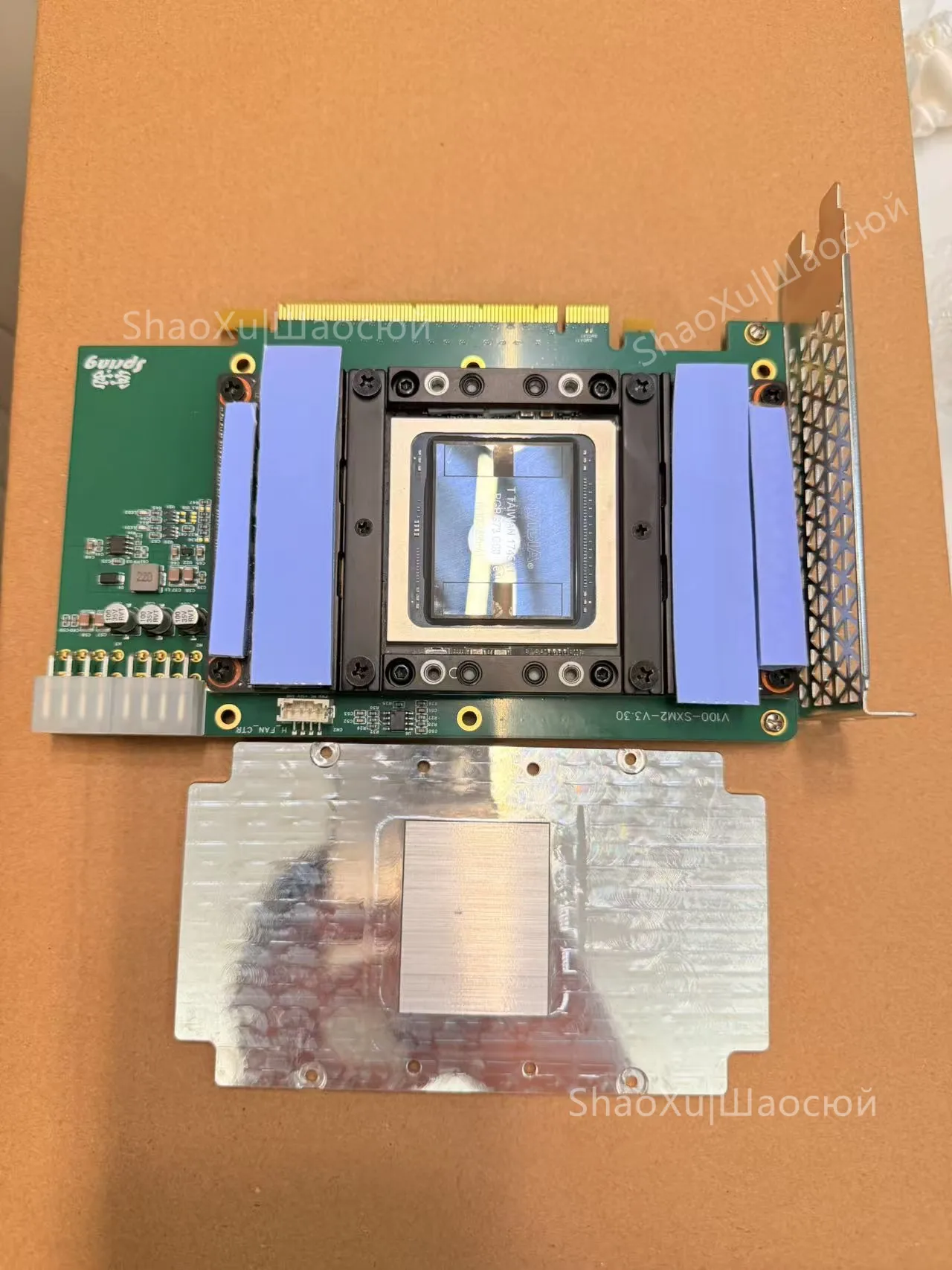 

V100 SXM2 16GB-V3.6+SXM2 PCB+ Vapor chamber