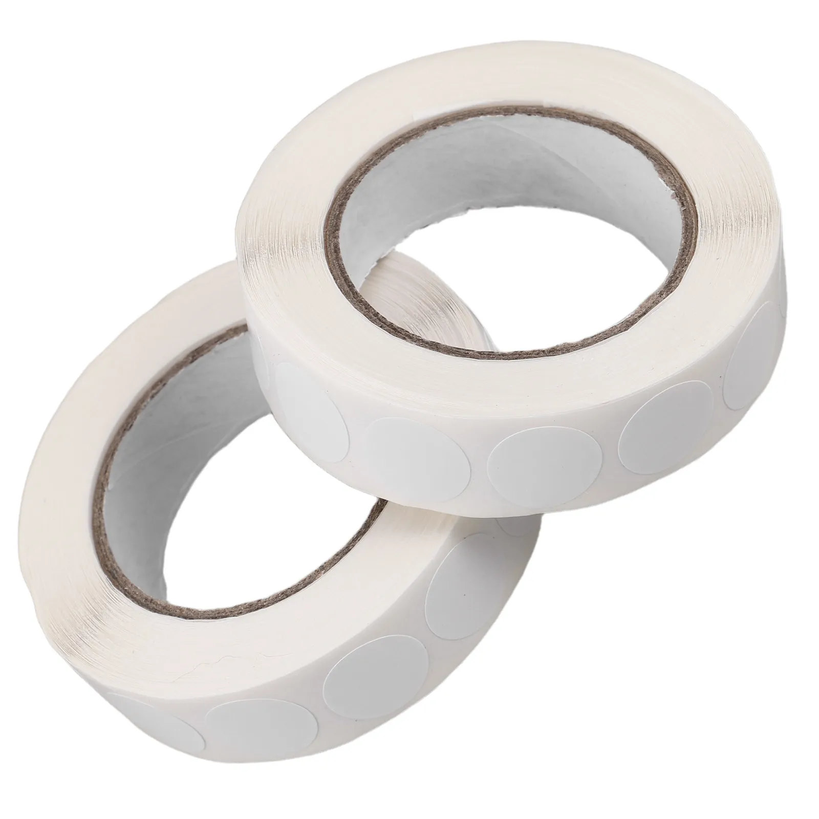 

2 Rolls Waterproof Round Dot Labels 13Mm White Sticky Labels for Office Classroom Home Shop Inventory Marking Coding Tags
