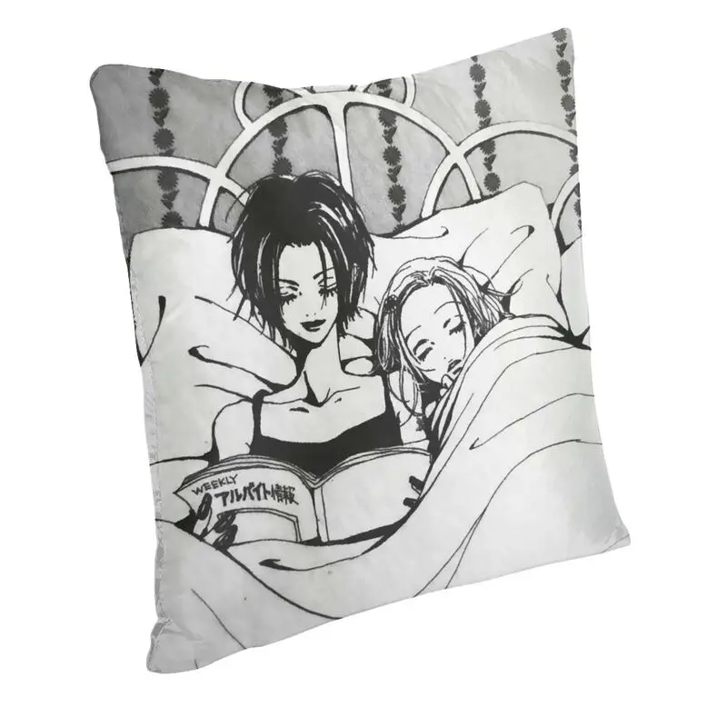 Shoujo Manga Anime Nana Luxury Pillow Cover Decoracion Salon Sofa Cushion Case