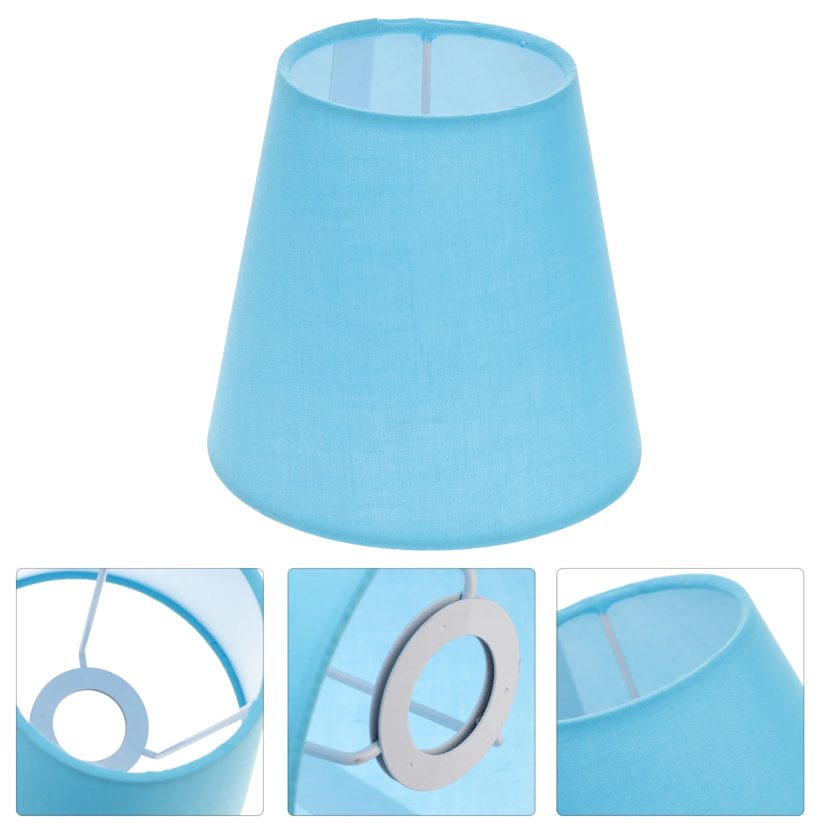 

Macaron Fabric Cover Fabric Lamp Cover for Floor Light Lampshade Hanging Lamp Ceiling Light Large Chandelier Shades