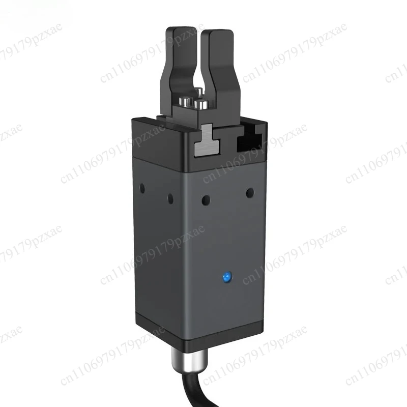 High‑Precision Motor‑Driven Electric Gripper Compatible with PLC for Robotic Assembly and Manufacturing