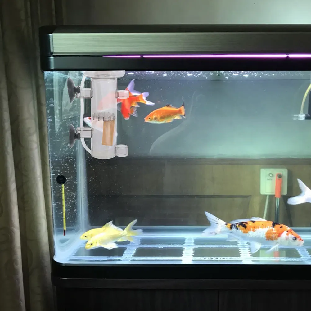 

2Pcs Protein Skimmer Bubble Stone Diffuser Wooden Air Stone for Efficient Filtration Fish Tank Oxygen Bubbler Aquarium Supplies