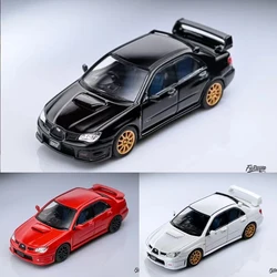 PreSale 1:64 Impreza WRX Hawkeye Sedan Wagon Diecast Diorama Car Model Collection Toys