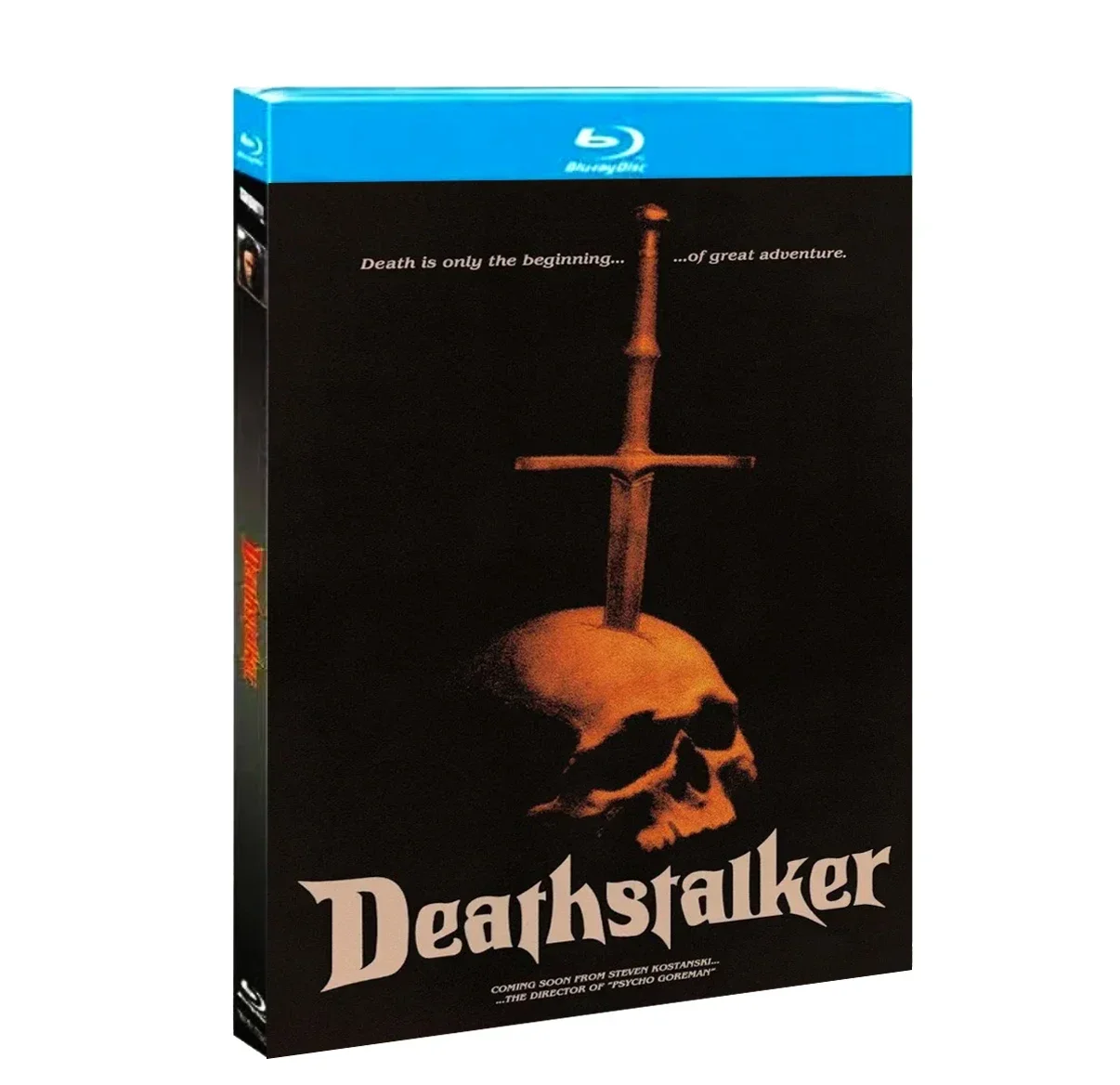 Deathstalker (2025) 1 Disc Alle Regionen Neu Versiegelte Box Set Auf Lager Blu-ray High Definition BD
