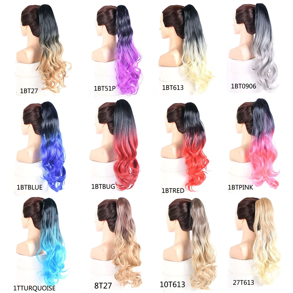 Рисунок 6 - Синтетический хвост Jeedou с когтями