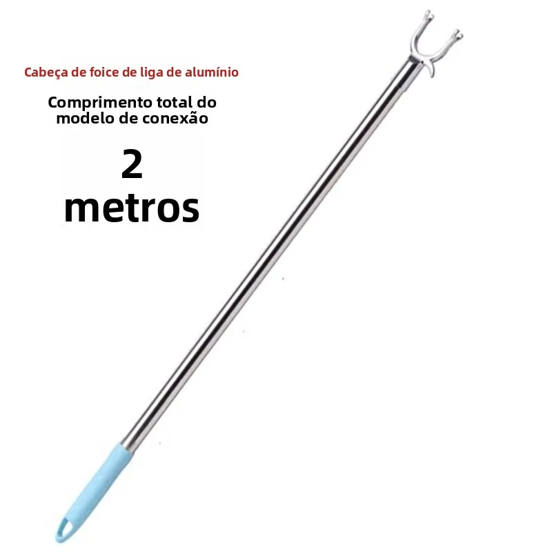 varal-retratil-de-aco-inoxidavel-com-haste-Unica-e-design-em-y-para-secagem-de-roupas