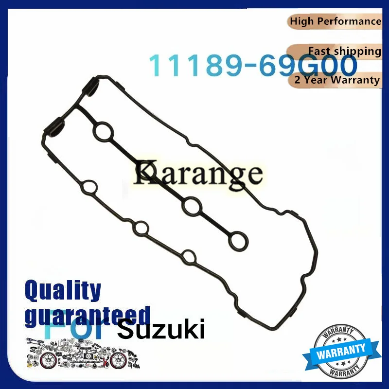 Новая прокладка клапанной крышки двигателя для Suzuki Grand Vitara, Liana, Jimny, Swift, SX4, Ignis 413, 415, 416, 1.3, 1.5, 1.6, 1118969G00