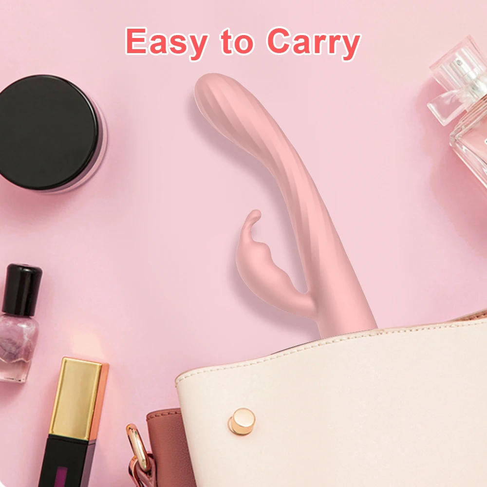 أرنب هزاز واقعية دسار الجنس لعب للنساء 10 الاهتزاز G بقعة البظر الهزاز محفز Sextoy للبالغين السلع 18 + #5