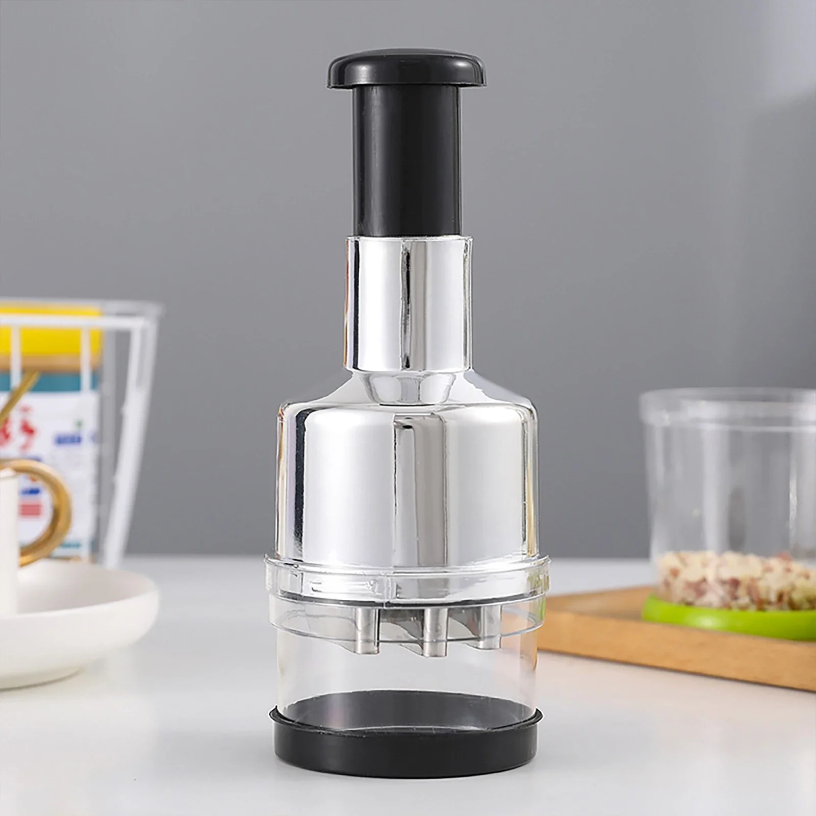 Manual Cebola Chopper Triturador De Alho Pressionando Handheld Food Chopper Slicer Dicer Mixer Cozinha Vegetal Slicer Peeler Ferramentas
