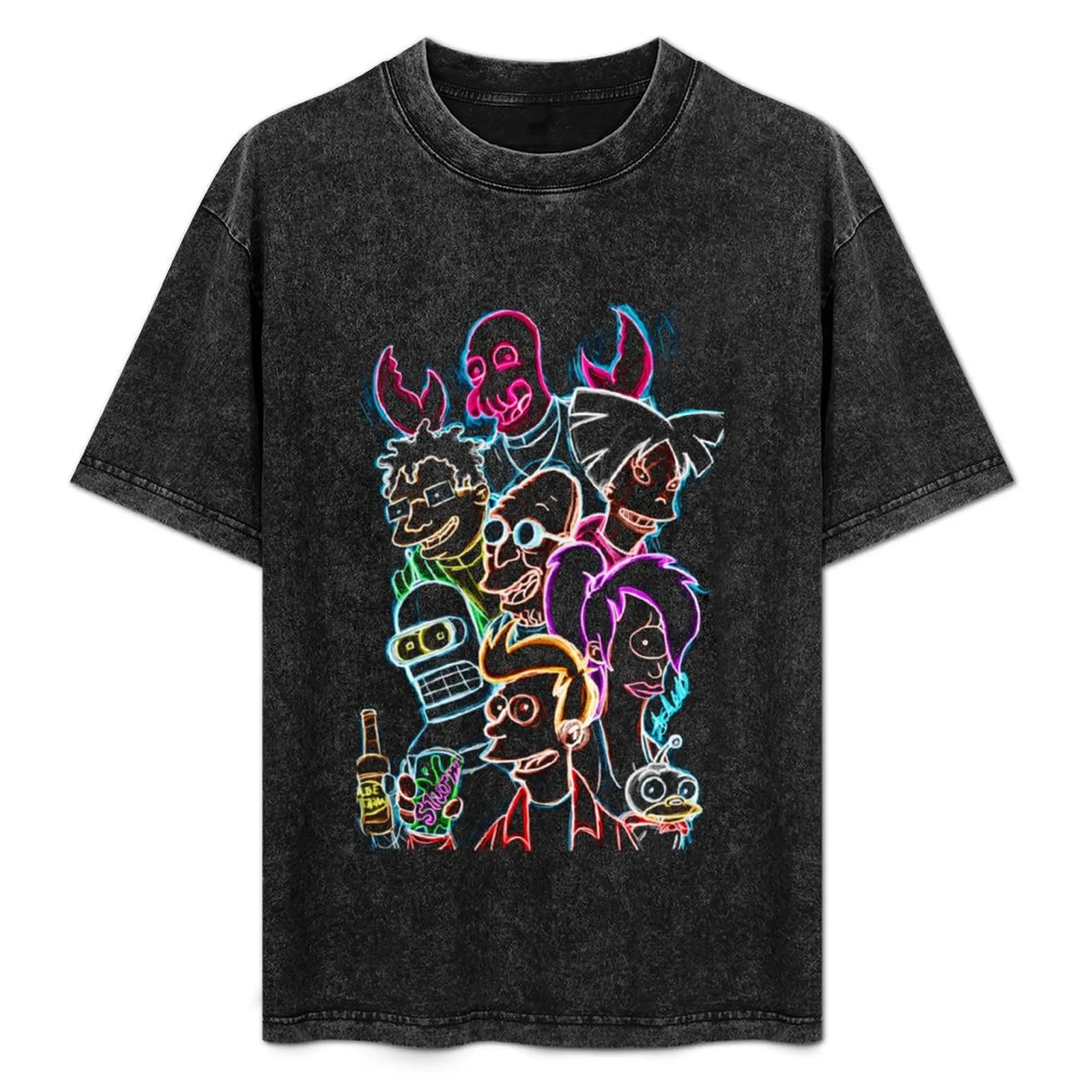 

Graphic Futu Cartoons Characters T-Shirt anime stuff cute clothes basketball graphic tees mens t shirt graphic