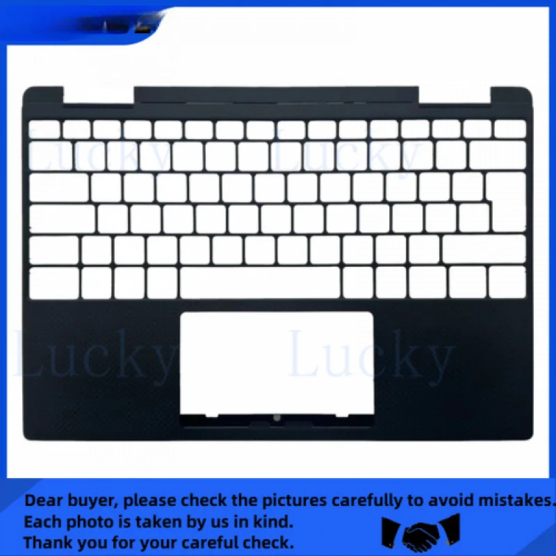F For Dell XPS 13 7390 2-in-1 C Shell Upper Case Palmrest Cover 05VY5T 5VY5T
