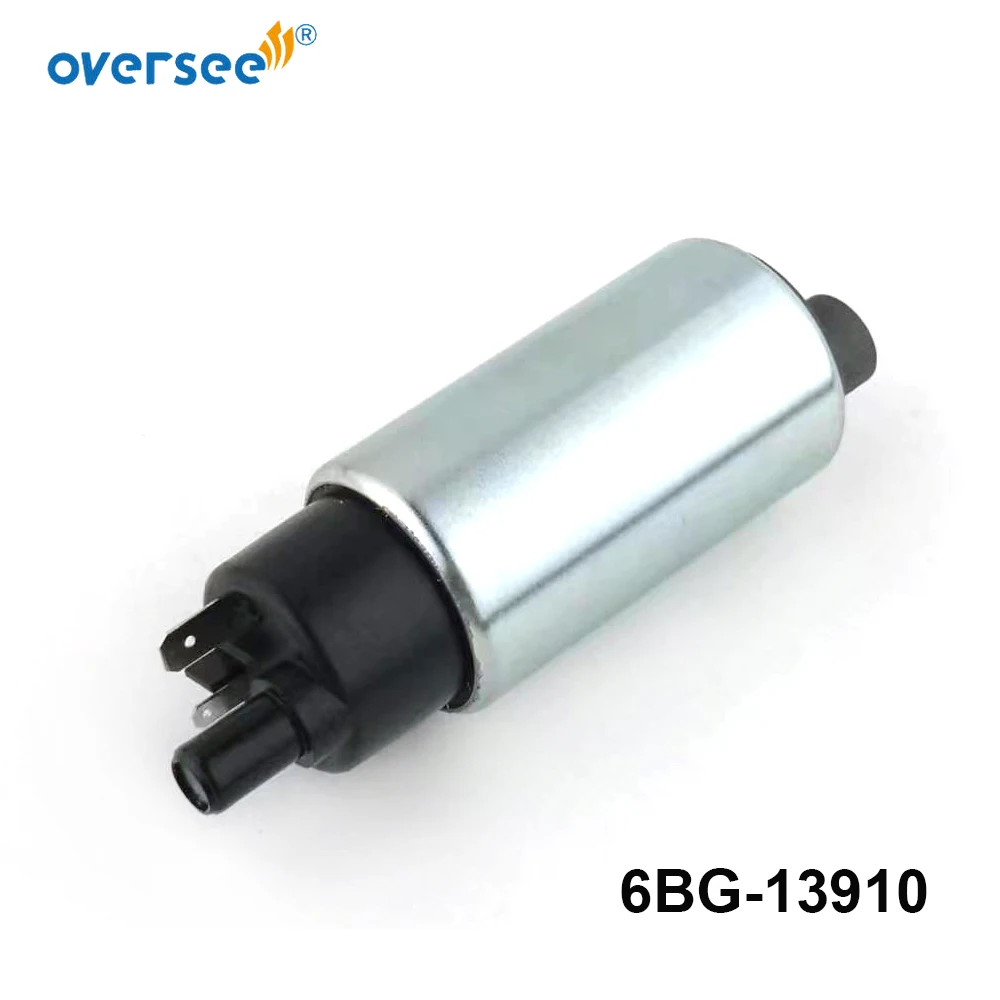 

6BG-13910 Fuel Pump For Yamaha Outboard Motor 4T F40LA F40JEA F-40; 2006-2019 4 Stroke; 6BG-13910-00;6BG-13910-02