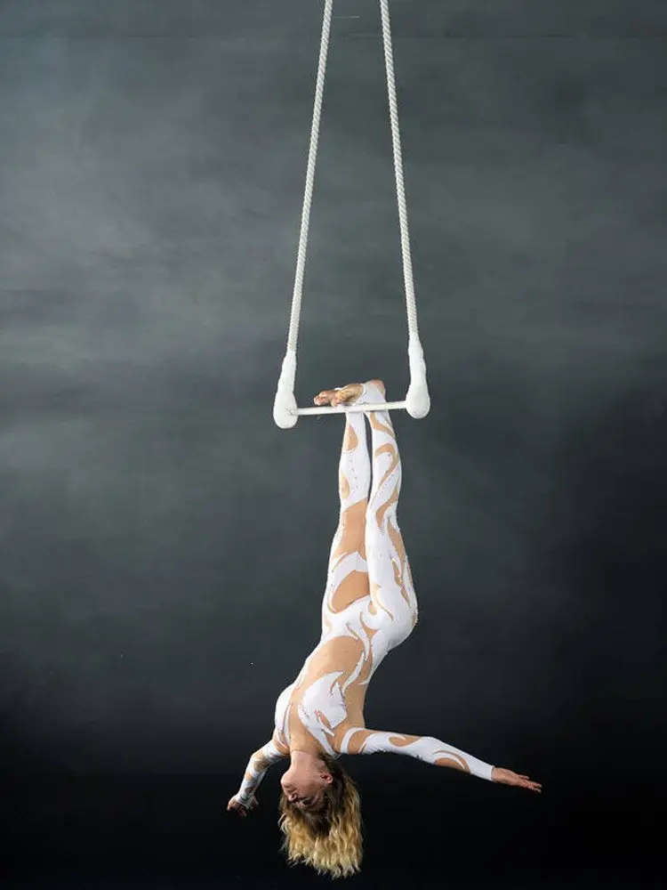 

Stainless steel aerial yoga ring dance rotating ring