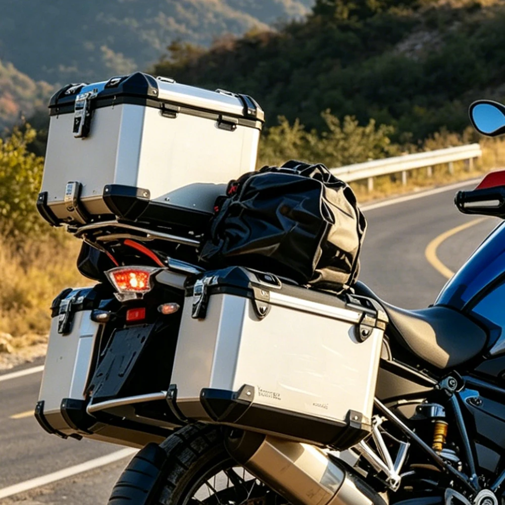 R1300GS R1300GSA Adventure Motorcycle 3PCS Waterproof Inner Luggage Side Box Liner Bags For BMW Motorbike
